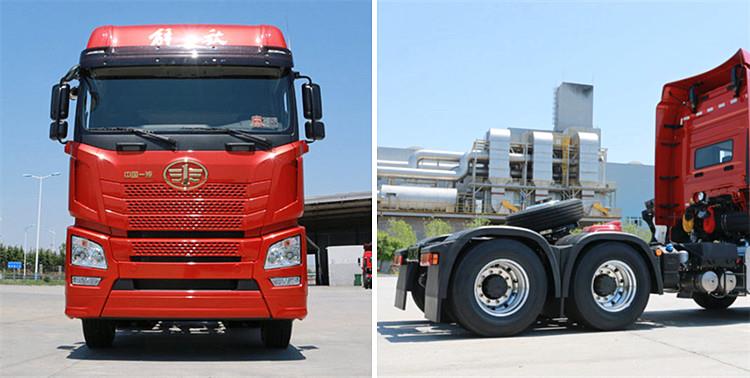 Faw Jiefang Truck JH6 Tractor Head in Papua New Guinea Port Moresby
