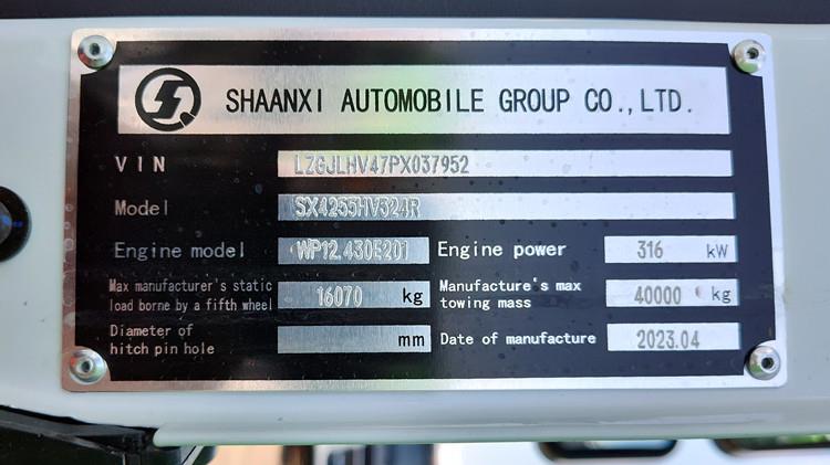 Shacman H3000 Tractor Head | Shacman Price List in Papua New Guinea