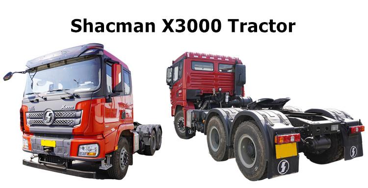 Shacman X3000 Tractor | Shacman Truck for Sale in Papua New Guinea