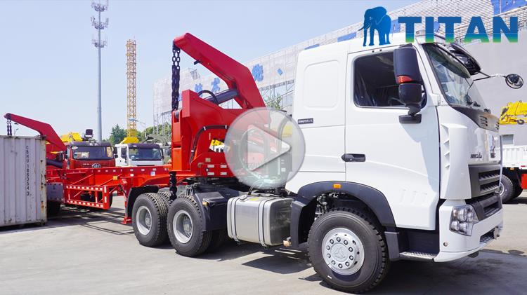 Hammar Container Side Loader for Sale in Papua New Guinea