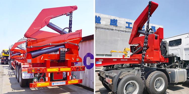 Hammar Container Side Loader for Sale in Papua New Guinea