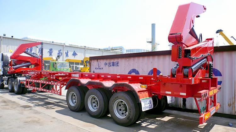 Hammar Container Side Loader for Sale in Papua New Guinea