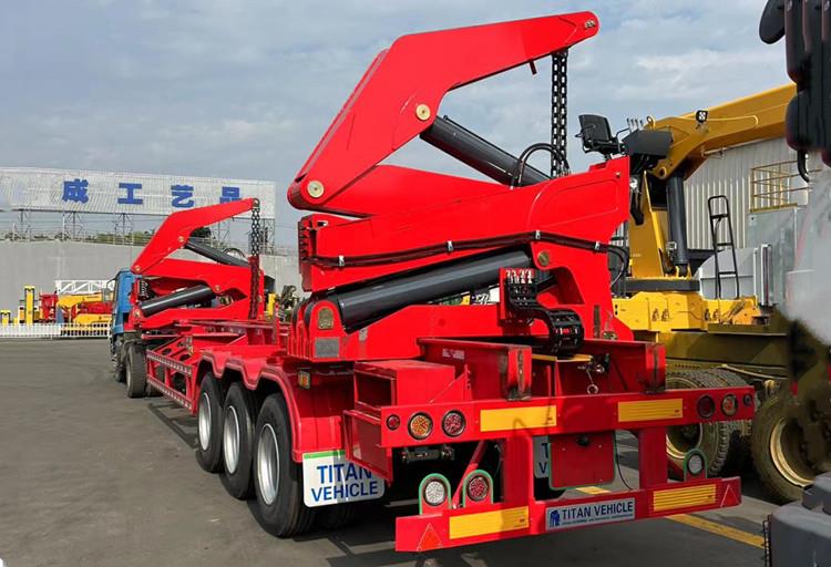 Hammar Container Side Loader for Sale in Papua New Guinea