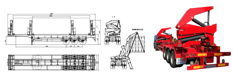 Hammar Container Side Loader for Sale in Papua New Guinea