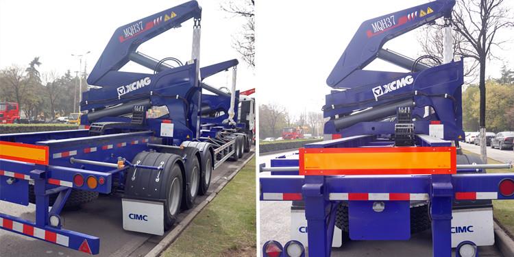 Hammar Side Lifter | Hammar Container Lift Trailer in Papua New Guinea