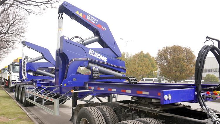 Hammar Side Lifter | Hammar Container Lift Trailer in Papua New Guinea