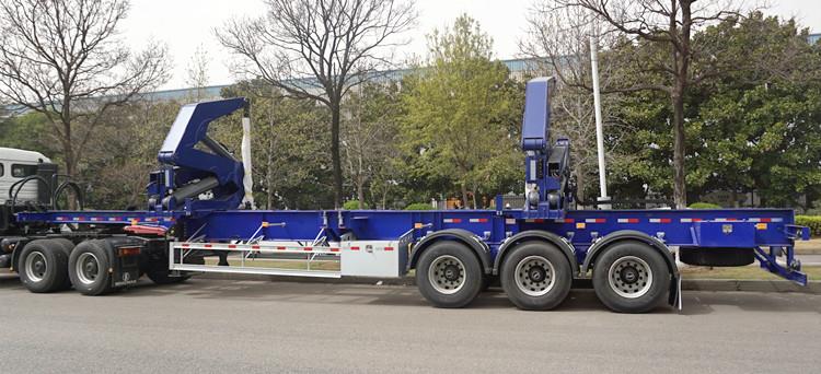 Hammar Side Lifter | Hammar Container Lift Trailer in Papua New Guinea