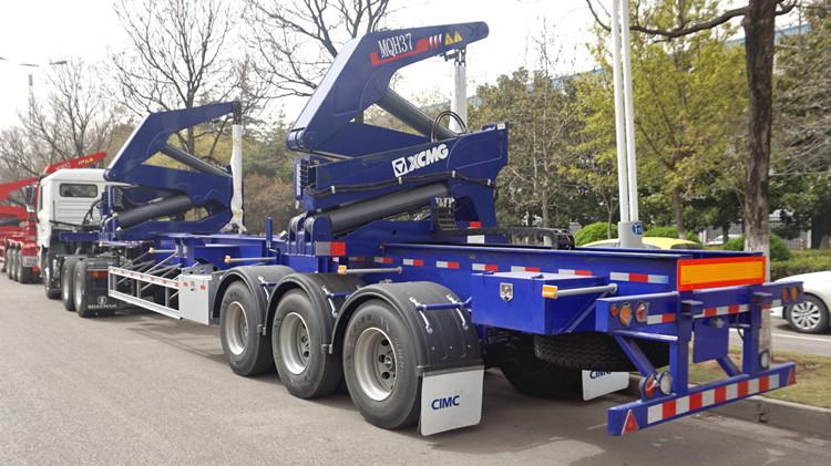 Hammar Side Lifter | Hammar Container Lift Trailer in Papua New Guinea