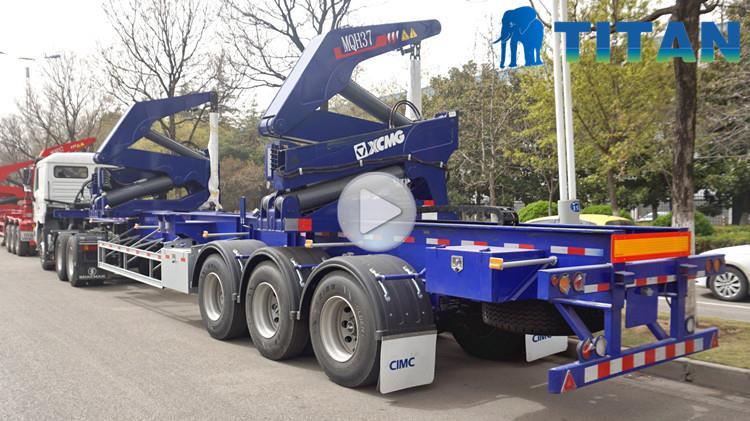 Hammar Side Lifter | Hammar Container Lift Trailer in Papua New Guinea