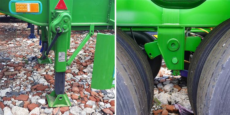 Hammar Sideloader Trailer for Sale in Papua New Guinea