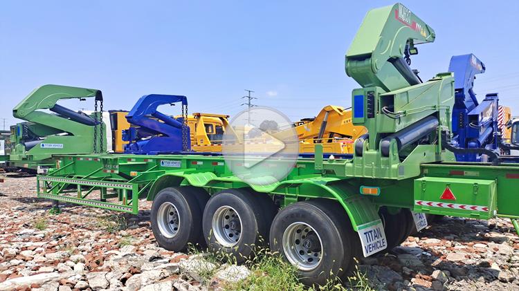 Hammar Sideloader Trailer for Sale in Papua New Guinea