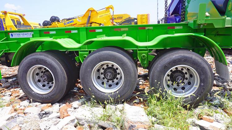 Hammar Sideloader Trailer for Sale in Papua New Guinea