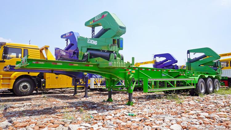 Hammar Sideloader Trailer for Sale in Papua New Guinea