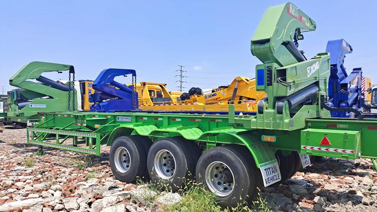 Hammar Sideloader Trailer for Sale in Papua New Guinea