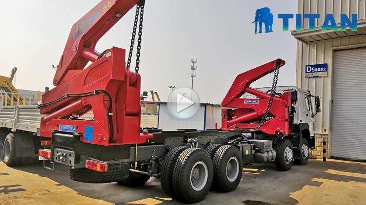 Hammar 20' Sidelifter Truck for Sale in Papua New Guinea