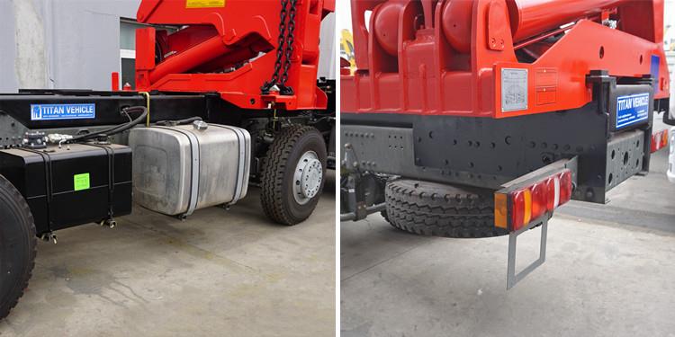 Hammar 20' Sidelifter Truck for Sale in Papua New Guinea