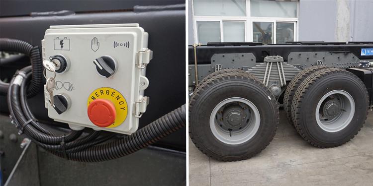 Hammar 20' Sidelifter Truck for Sale in Papua New Guinea