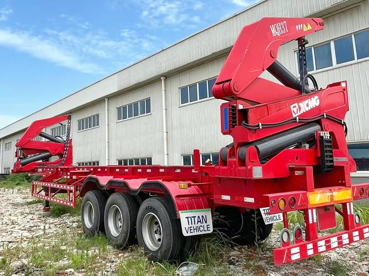 Box Loader Trailer for Sale in Papua New Guinea