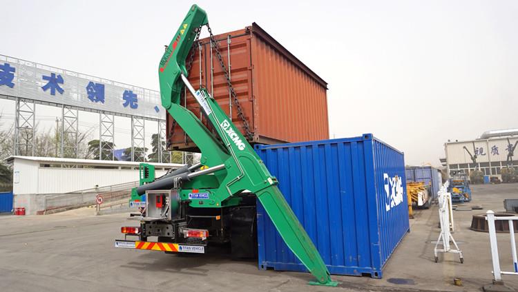 20FT Container Side Lifter Truck for Sale in Papua New Guinea