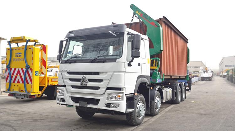 20FT Container Side Lifter Truck for Sale in Papua New Guinea
