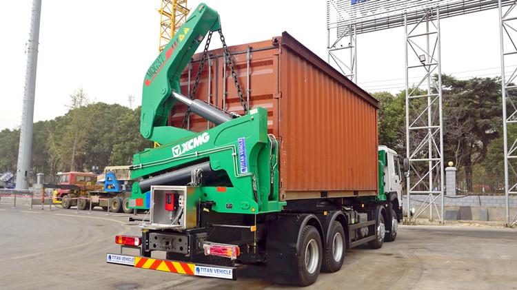20FT Container Side Lifter Truck for Sale in Papua New Guinea