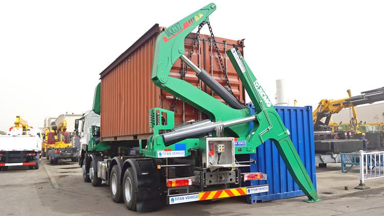 20FT Container Side Lifter Truck for Sale in Papua New Guinea
