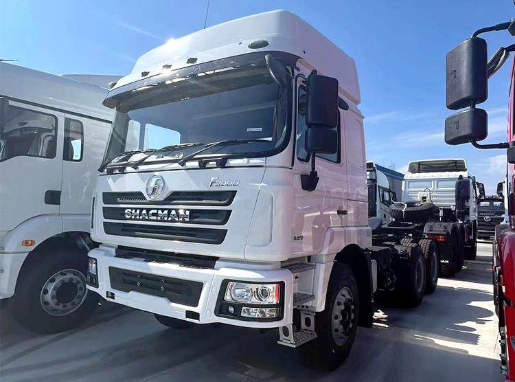 Shacman F3000 Tractor Head Truck for Sale in Papua New Guinea