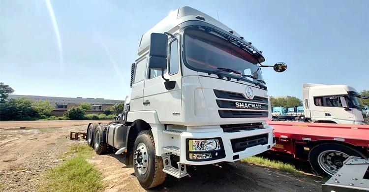 Shacman F3000 Tractor Head Truck for Sale in Papua New Guinea