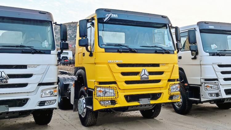 Howo 430 Tractor Truck - Howo Truck Price in Papua New Guinea