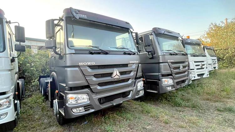 Sinotruck Howo 400 Tractor Head Price in Papua New Guinea