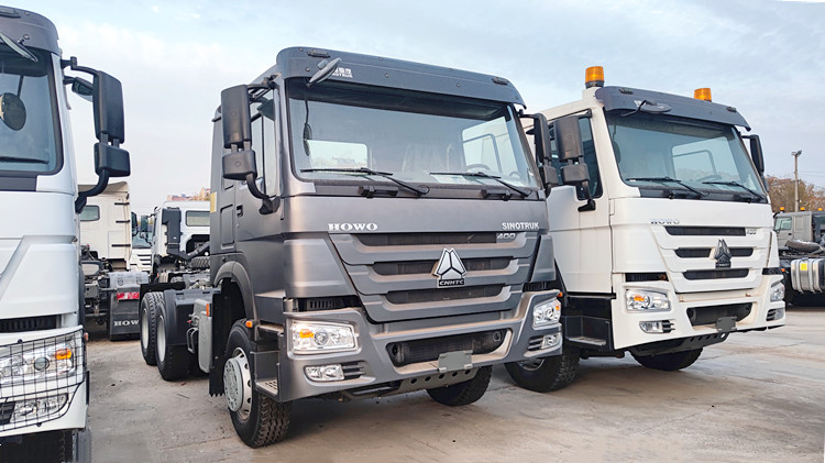 Sinotruck Howo 400 Tractor Head Price in Papua New Guinea