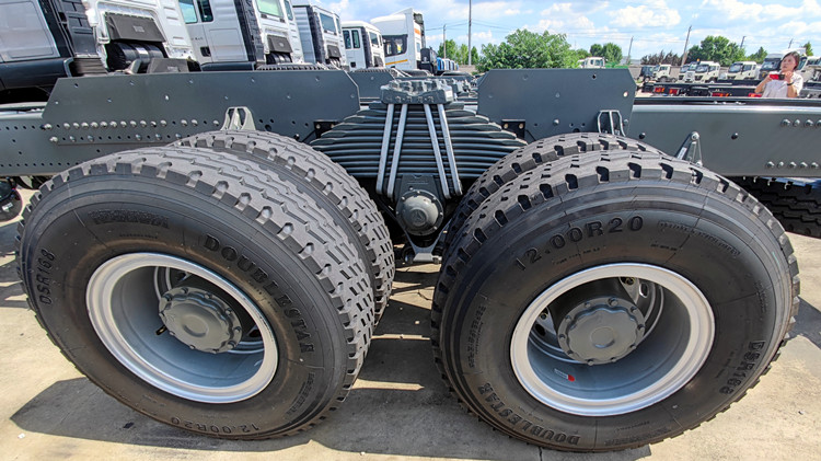 Sino Howo 340 Truck Chassis for Sale in Papua New Guinea