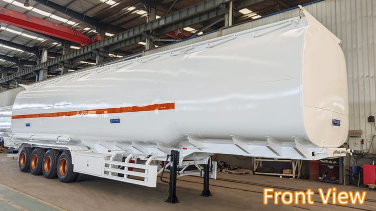 4 Axle Fuel Tanker Semi Trailer in Papua New Guinea