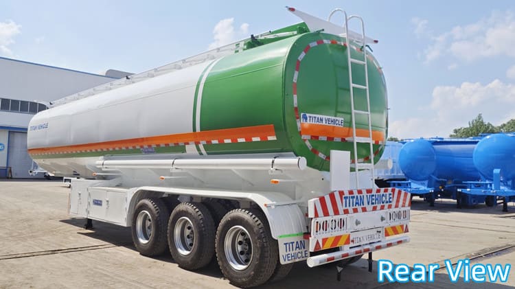 Tri Axle Fuel Tanker Trailer for Sale in Papua New Guinea Port Moresby