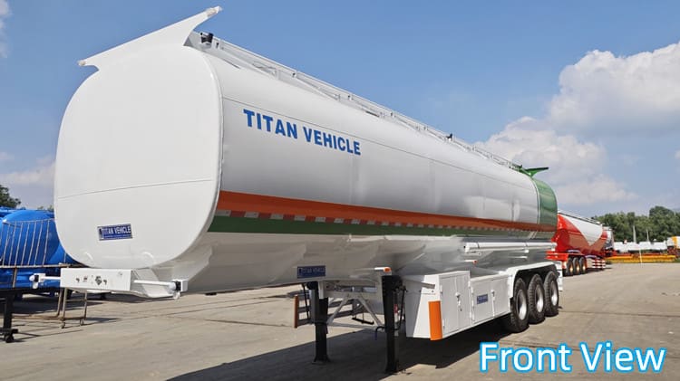 Tri Axle Fuel Tanker Trailer for Sale in Papua New Guinea Port Moresby