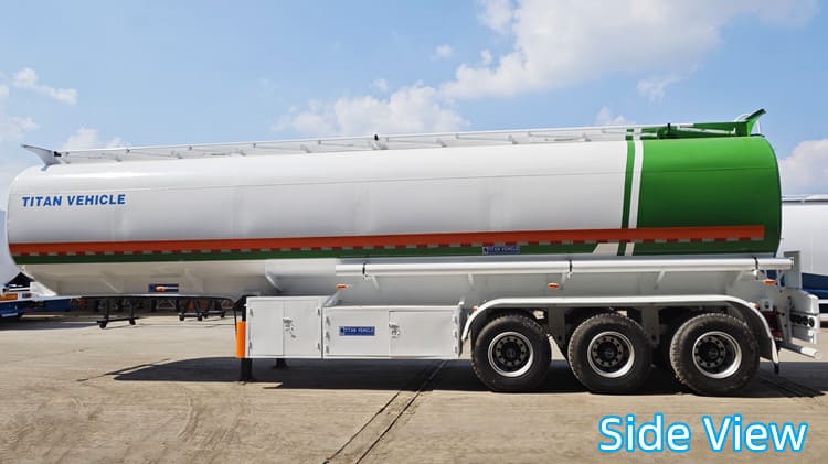 Tri Axle Fuel Tanker Trailer for Sale in Papua New Guinea Port Moresby