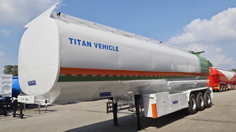 Tri Axle Fuel Tanker Trailer for Sale in Papua New Guinea Port Moresby