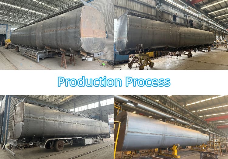 Tri Axle Fuel Tanker Trailer for Sale in Papua New Guinea Port Moresby