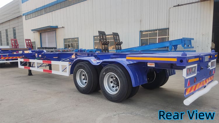 40Ft Container Chassis Trailers in Papua New Guinea Lae
