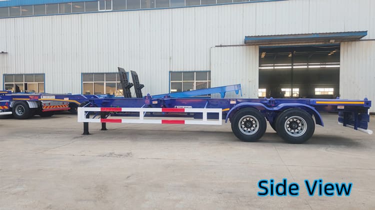 40Ft Container Chassis Trailers in Papua New Guinea Lae