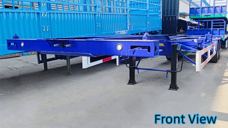 40Ft Container Trailers in Papua New Guinea Lae