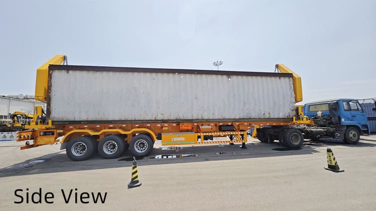 40FT Side Lifter Trailer for Sale in Papua New Guinea Port Moresby