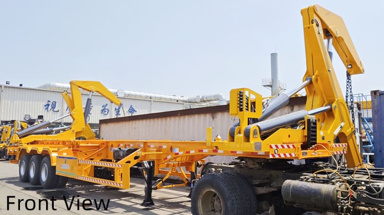 40FT Side Lifter Trailer for Sale in Papua New Guinea Port Moresby