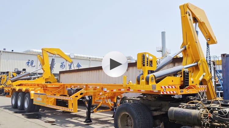 40FT Side Lifter Trailer for Sale in Papua New Guinea Port Moresby