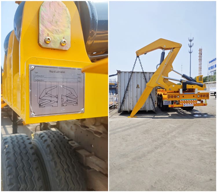 40FT Side Lifter Trailer for Sale in Papua New Guinea Port Moresby