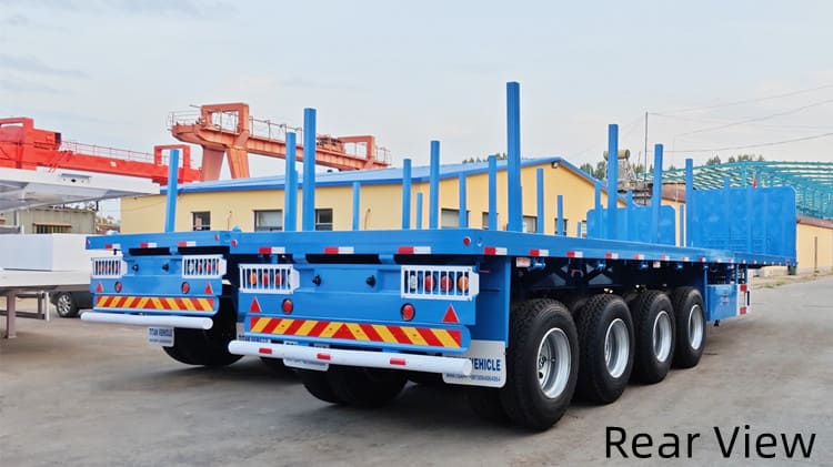 40Ft Flatbed Trailer for Sale Price in Papua New Guinea