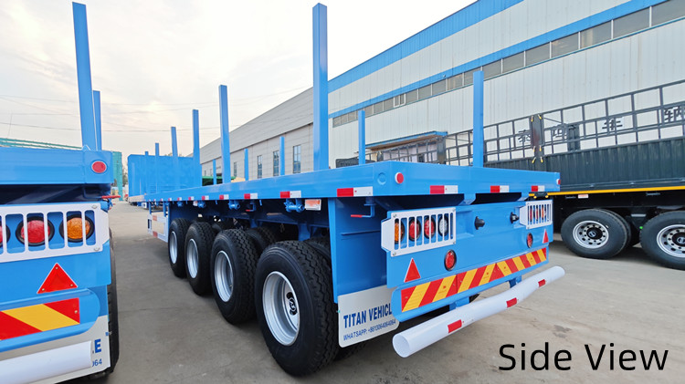 40Ft Flatbed Trailer for Sale Price in Papua New Guinea