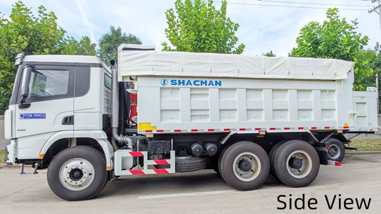 Shacman X3000 Dump Truck for Sale in Papua New Guinea
