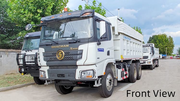 Shacman X3000 Dump Truck for Sale in Papua New Guinea