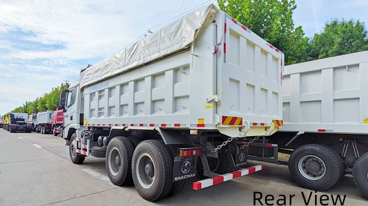 Shacman X3000 Dump Truck for Sale in Papua New Guinea